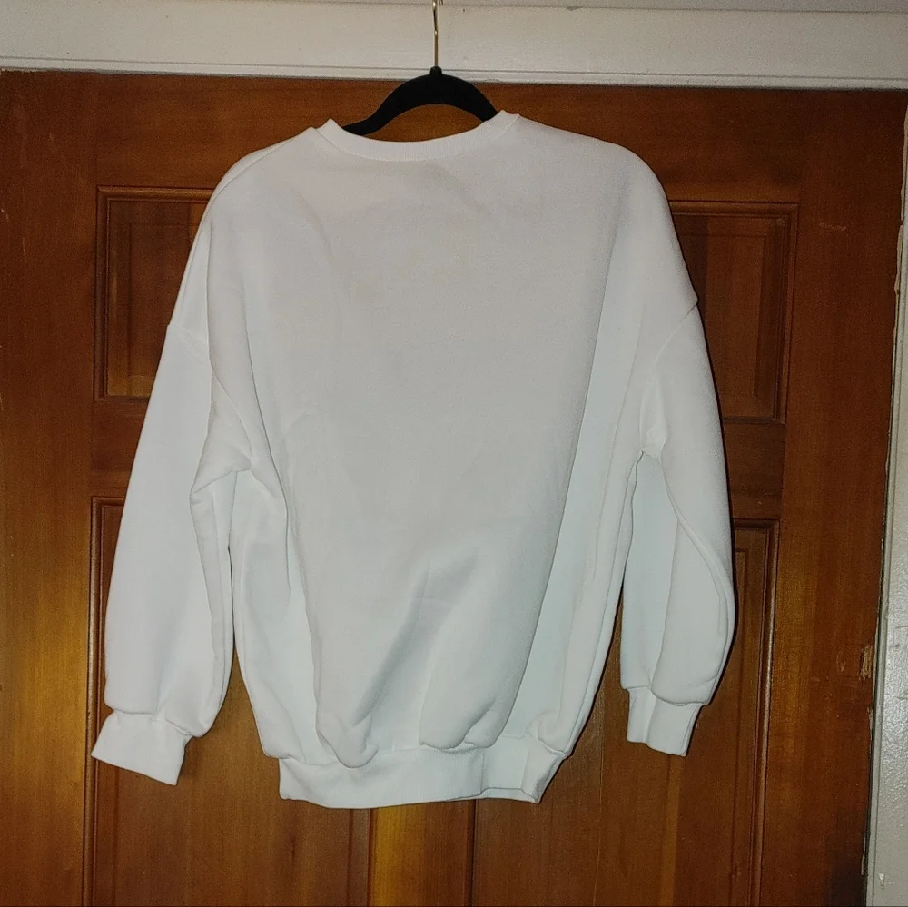 NWOT Shein Paris Sweatshirt - Picture 3 of 8